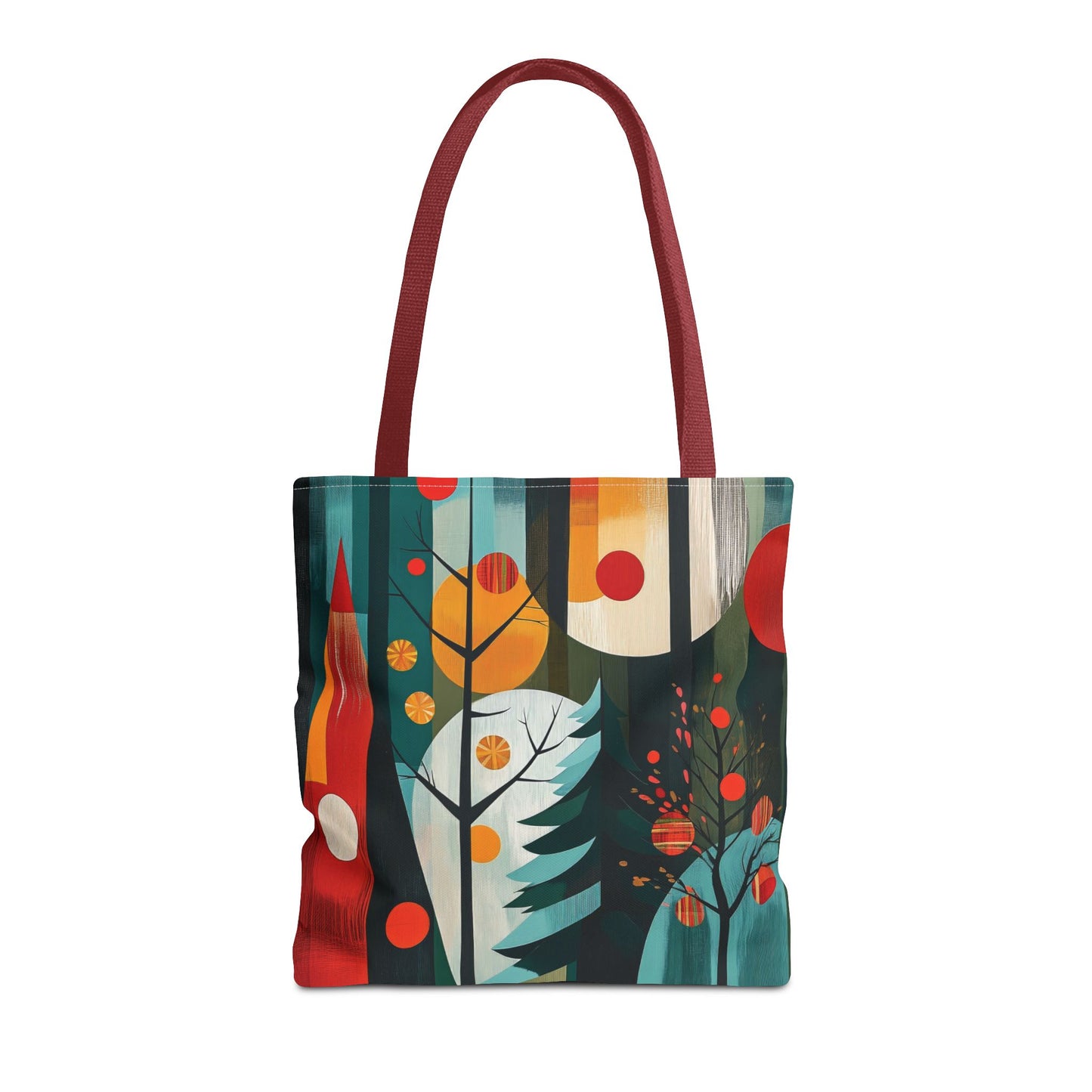 Evergreen Geometry Tote