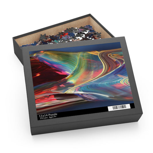 Prismatic Flow Puzzle