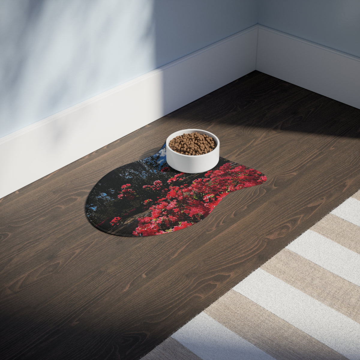 Bonaventure in Bloom Pet Feeding Mat