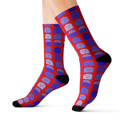 Crimson Spirits Socks