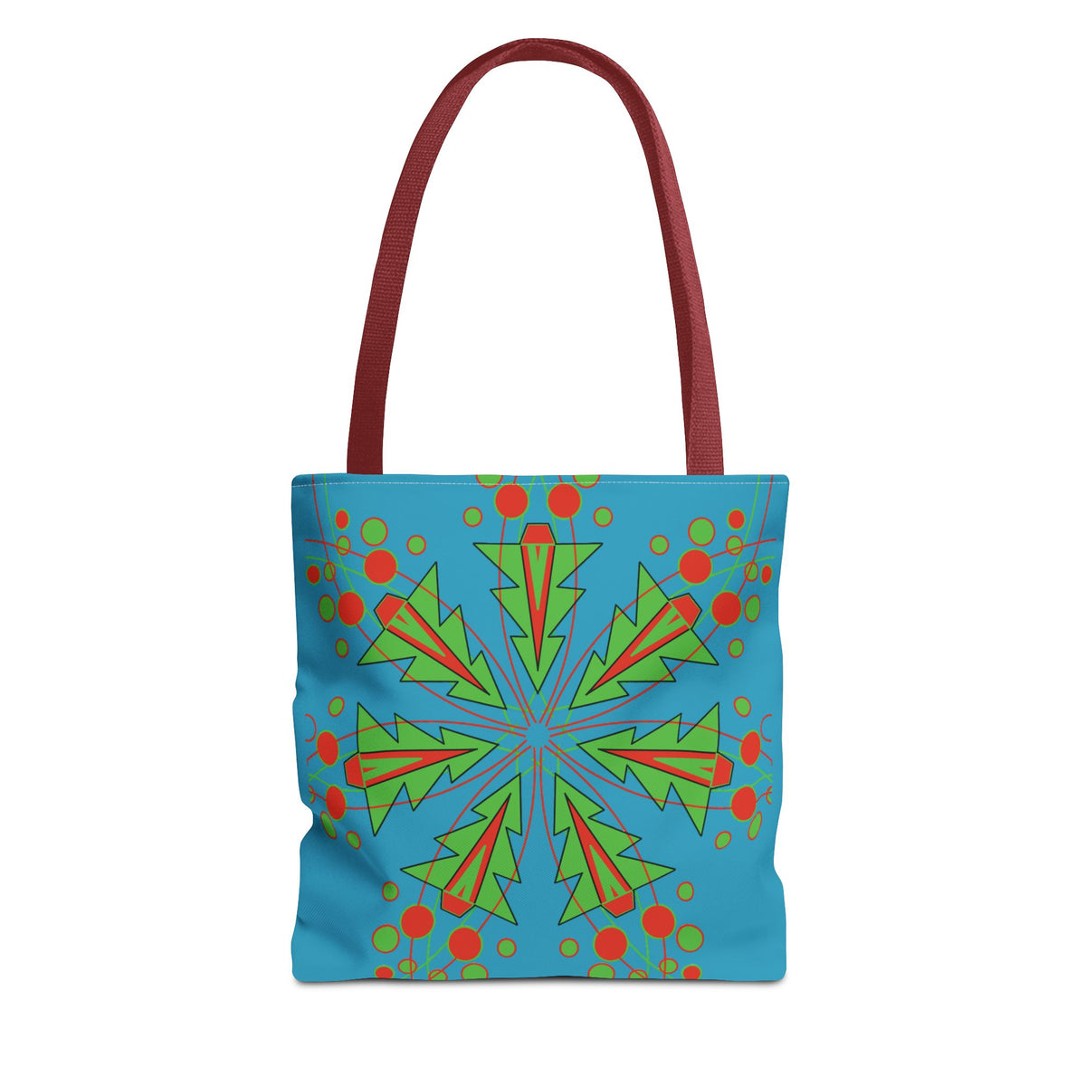Frostfire Radiance Tote