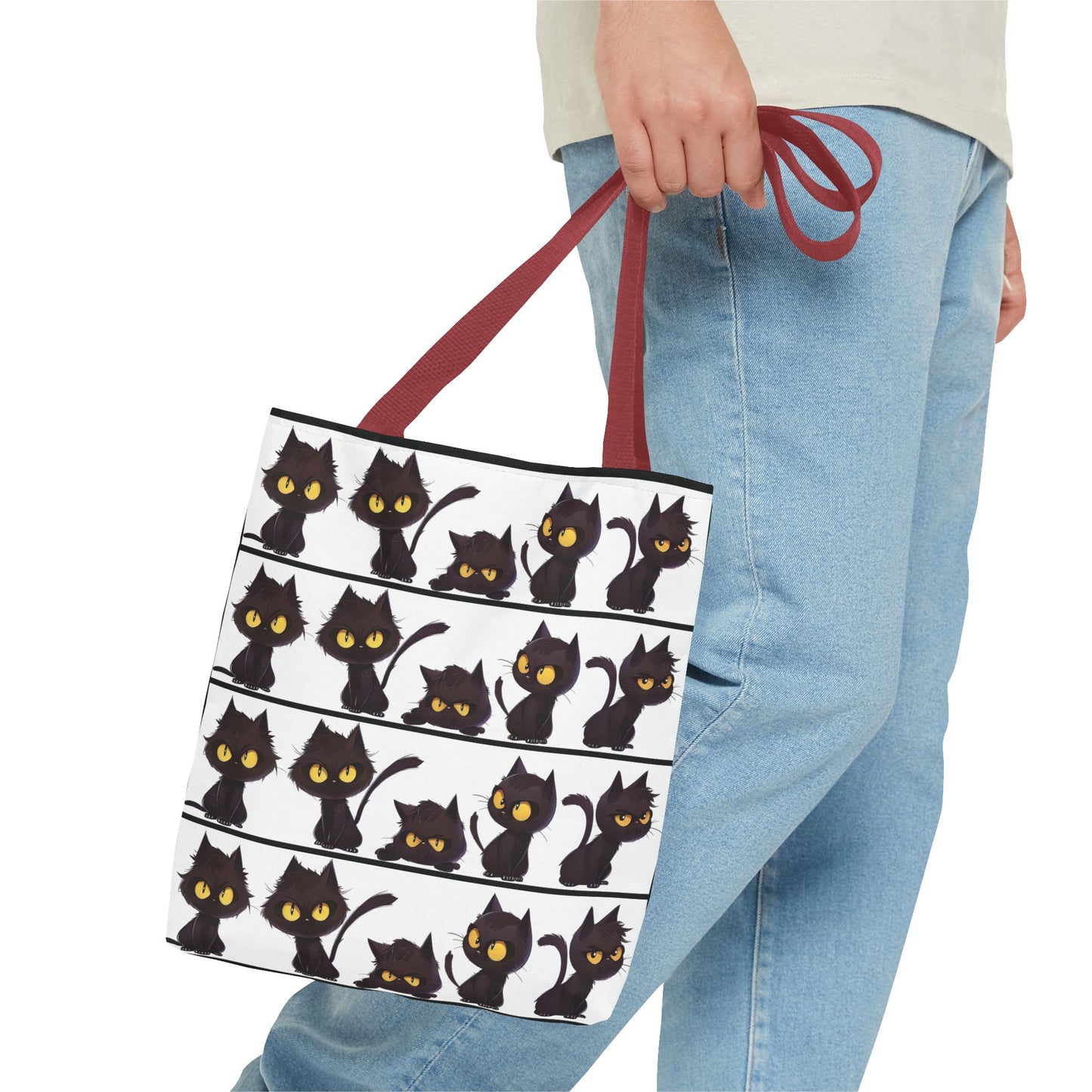Coalie's Midnight Paws Tote