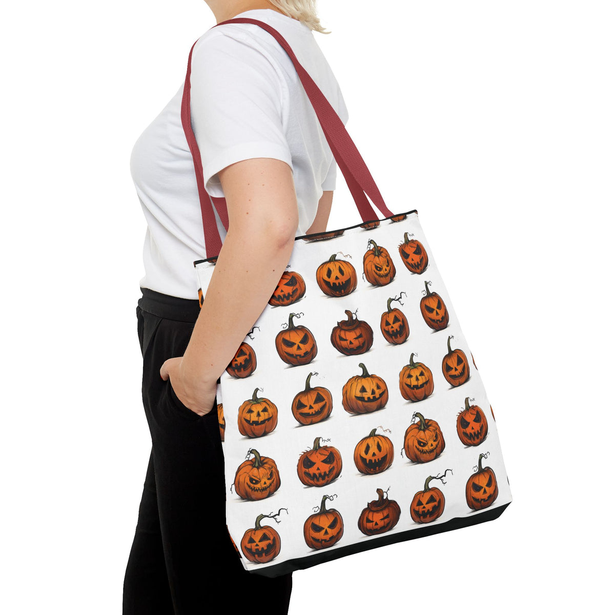 Pumpkin Patch Personalities Tote