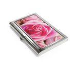 Rose Heart Card Holder