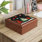 Modern Christmas Keepsake Box