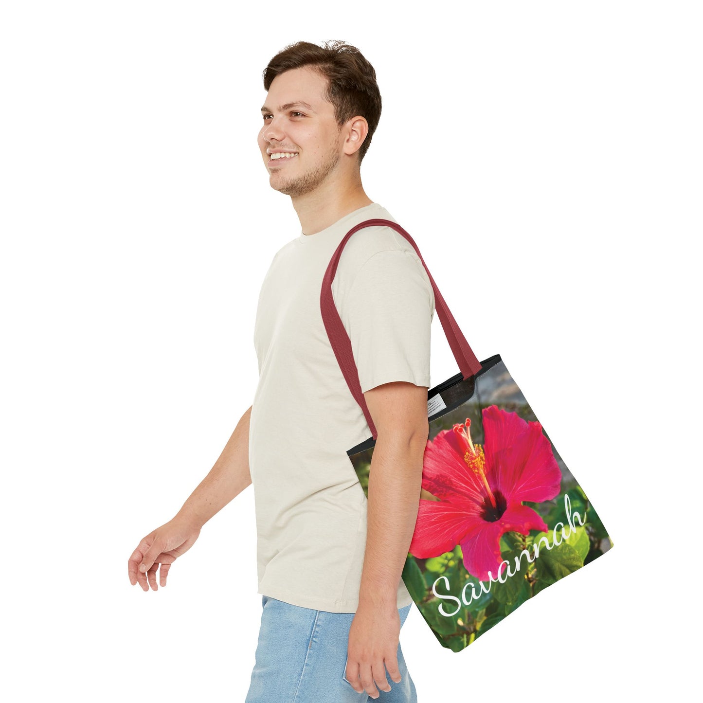 Hibiscus Reverie — Savannah Tote