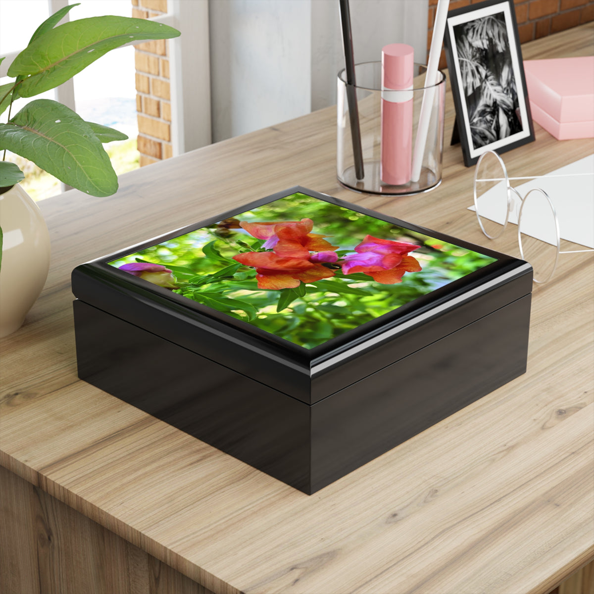 Garden Glow Jewelry & Keepsake Box