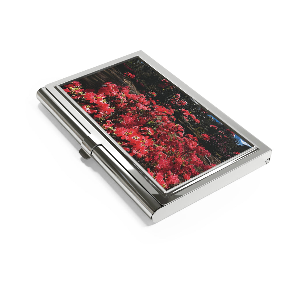 Bonaventure Azaleas Card Holder