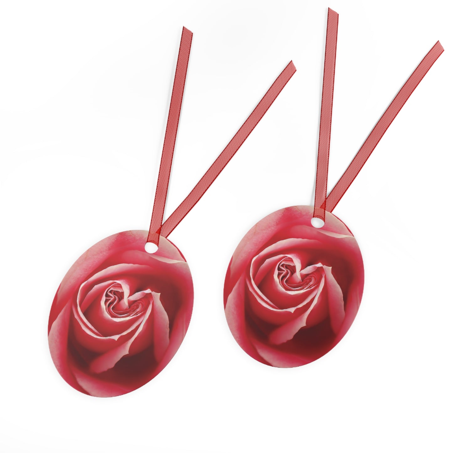 Heart in Bloom Ornaments