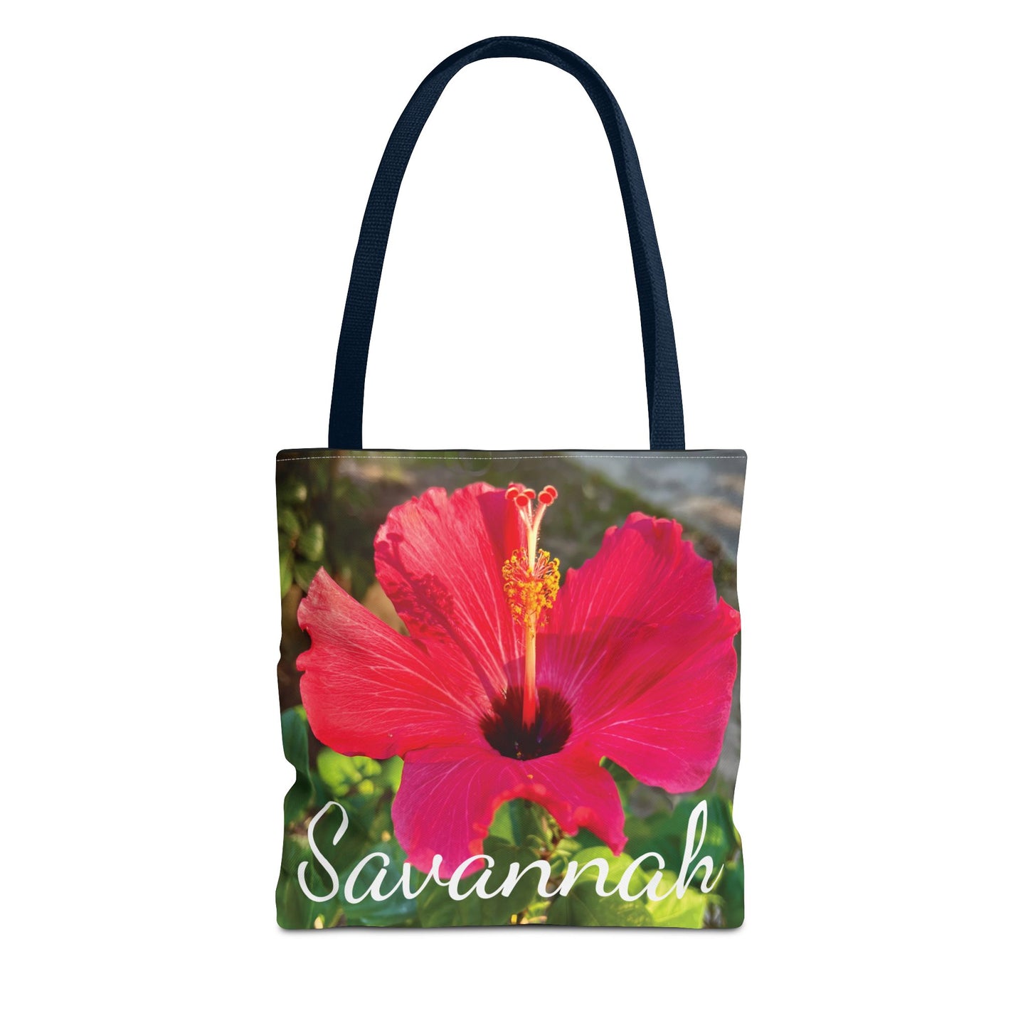 Hibiscus Reverie — Savannah Tote