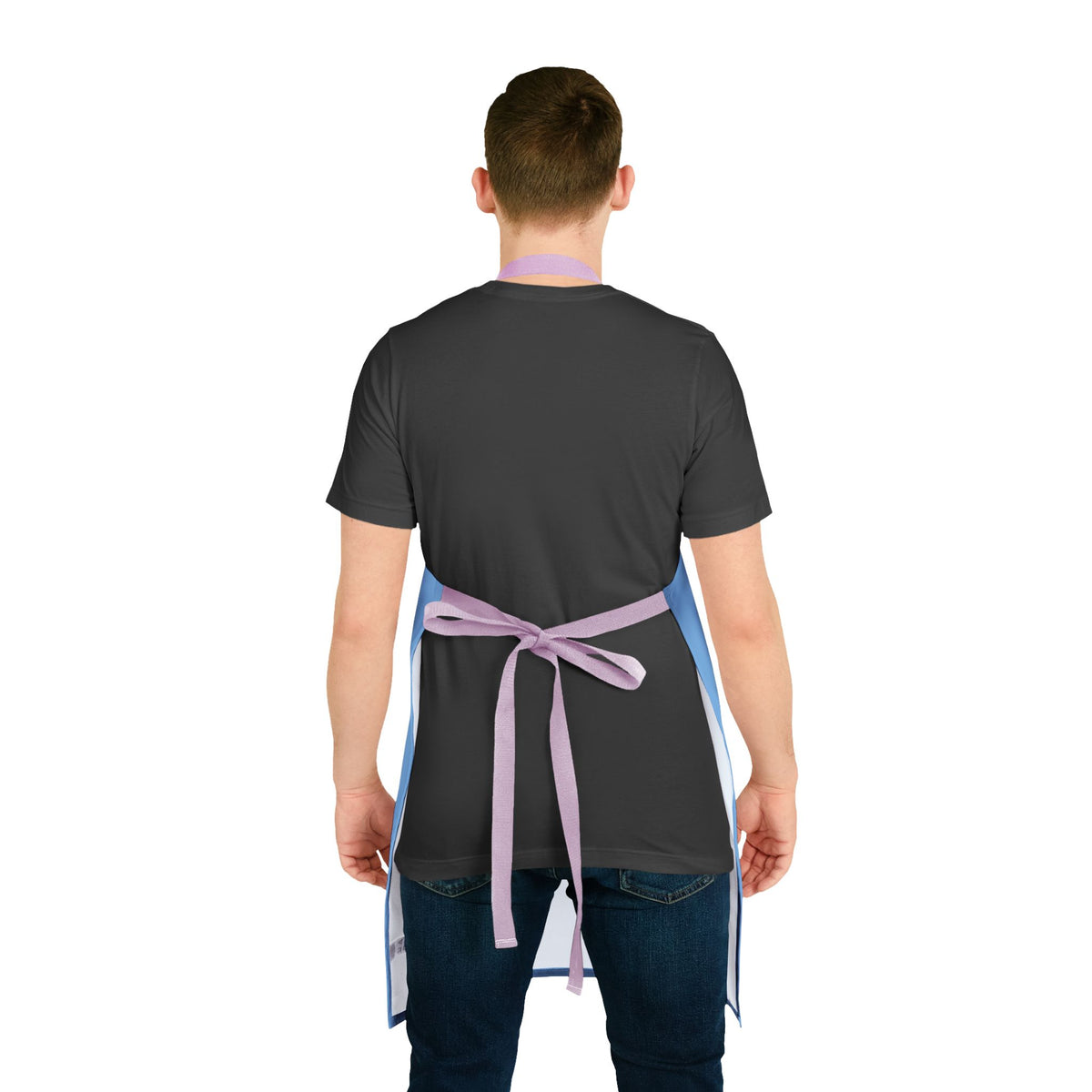 Joyful Vegan Apron – Blue