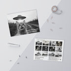 Cosmic Cat Snatchers Calendar
