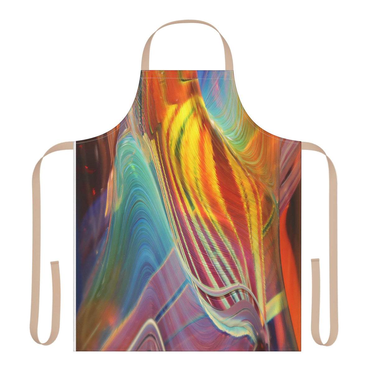 Ribbon Reverie Apron