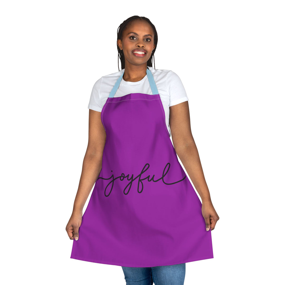 Joyful Apron – Purple