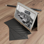 Cosmic Cat Saucers Card Holder
