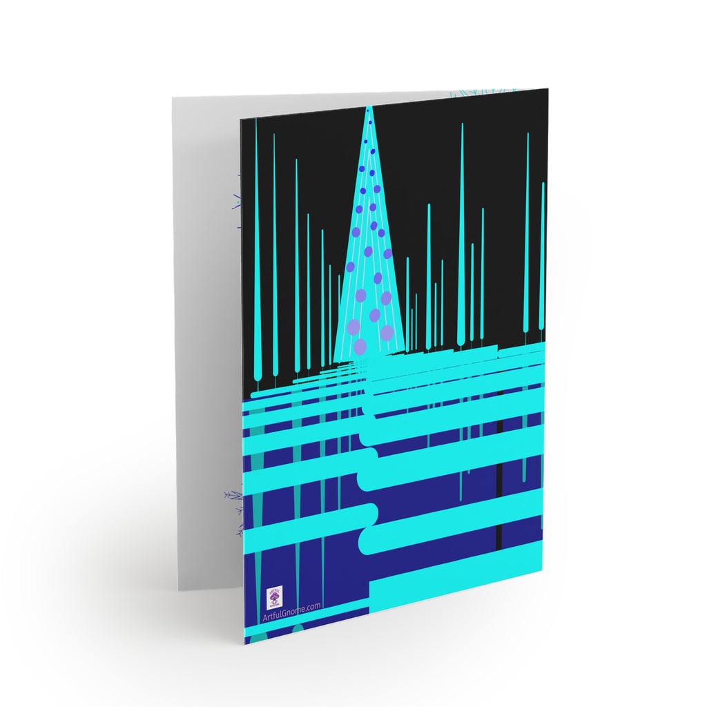 Nouveau Christmas Holiday Cards