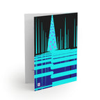 Nouveau Christmas Holiday Cards