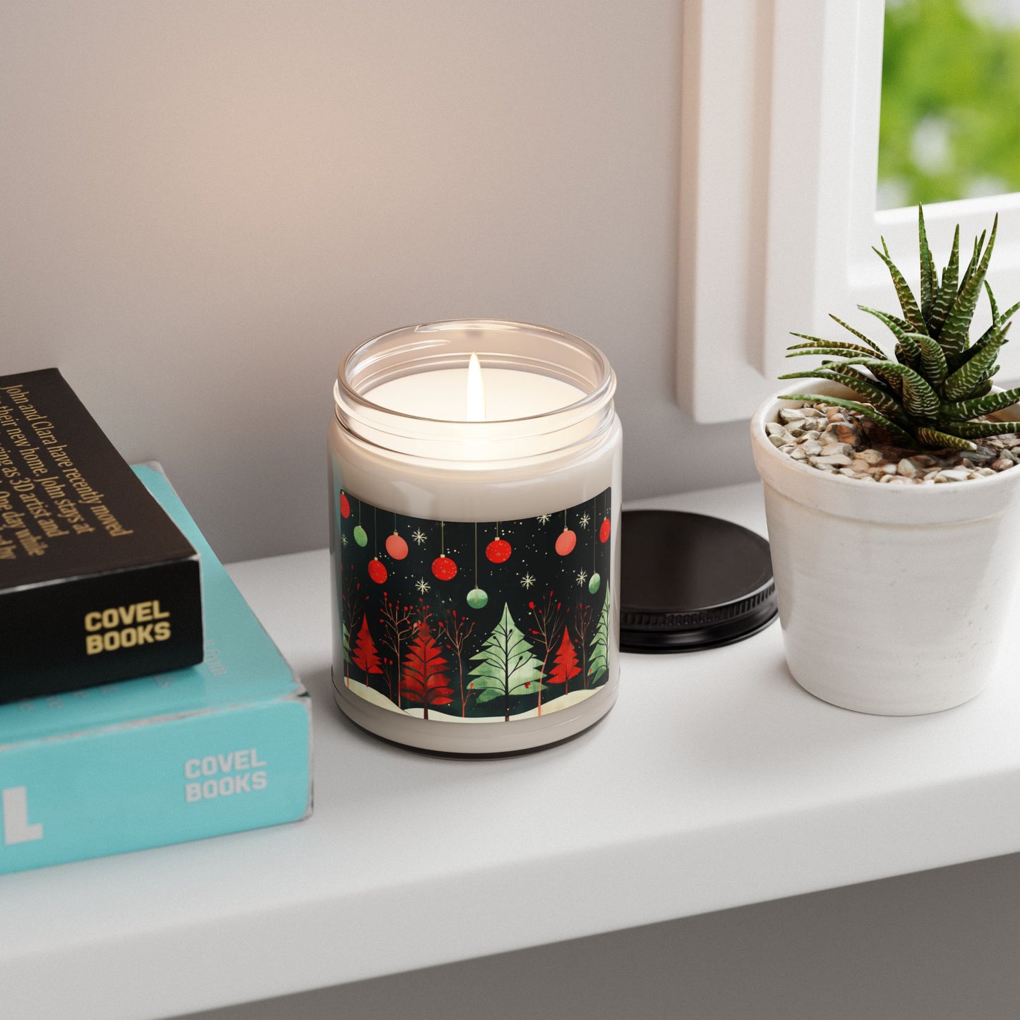 Woodland Noel Candle