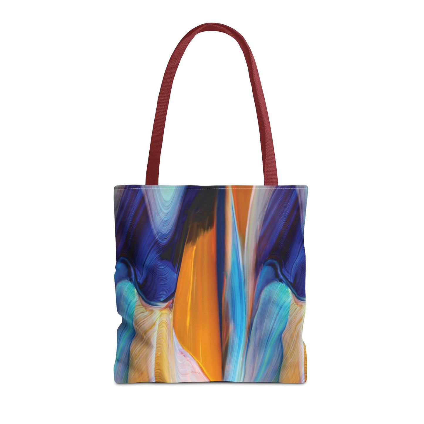 Cobalt Flame Tote