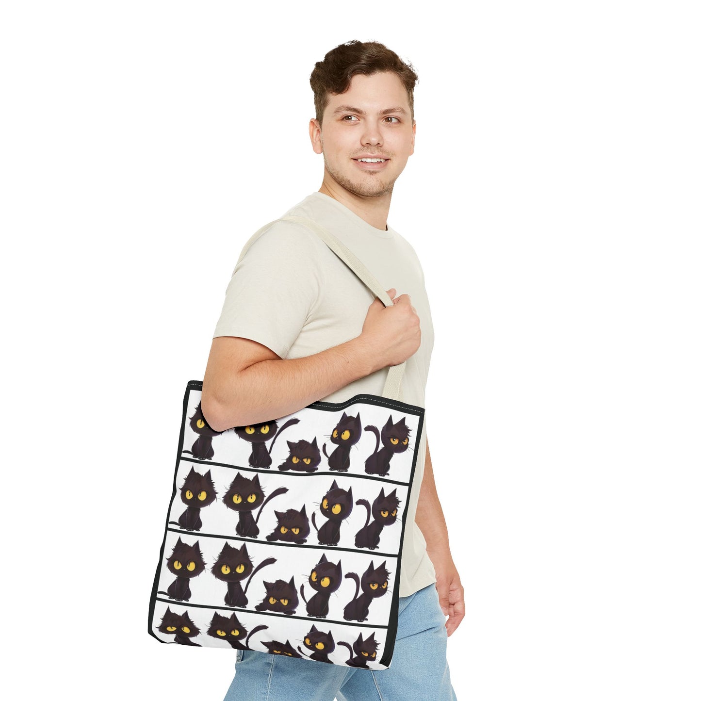 Coalie's Midnight Paws Tote