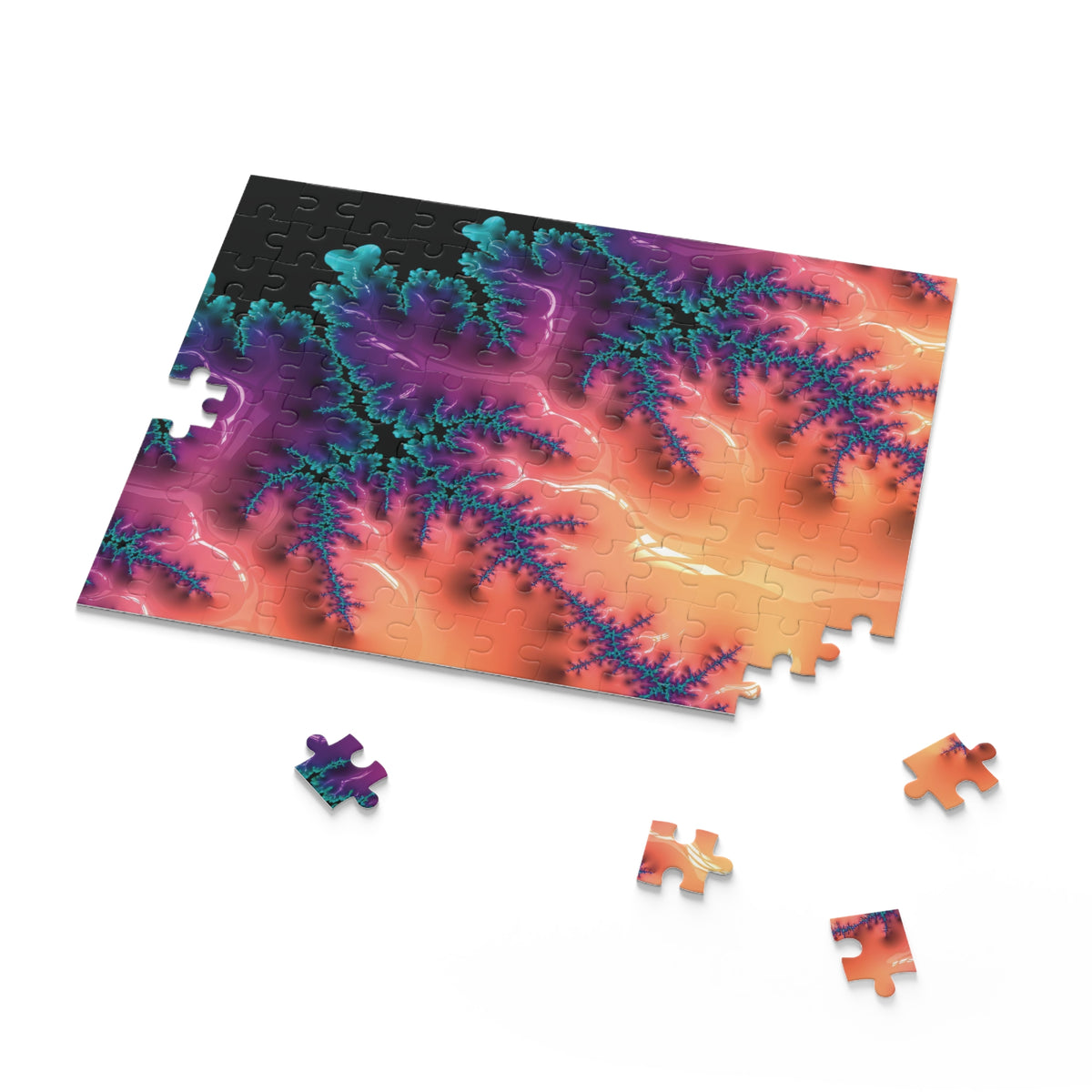 Fractal Ember Puzzle