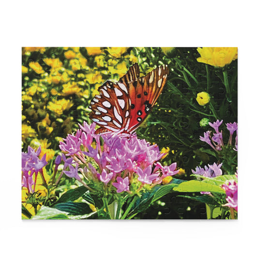 Flutter of Summer Puzzle