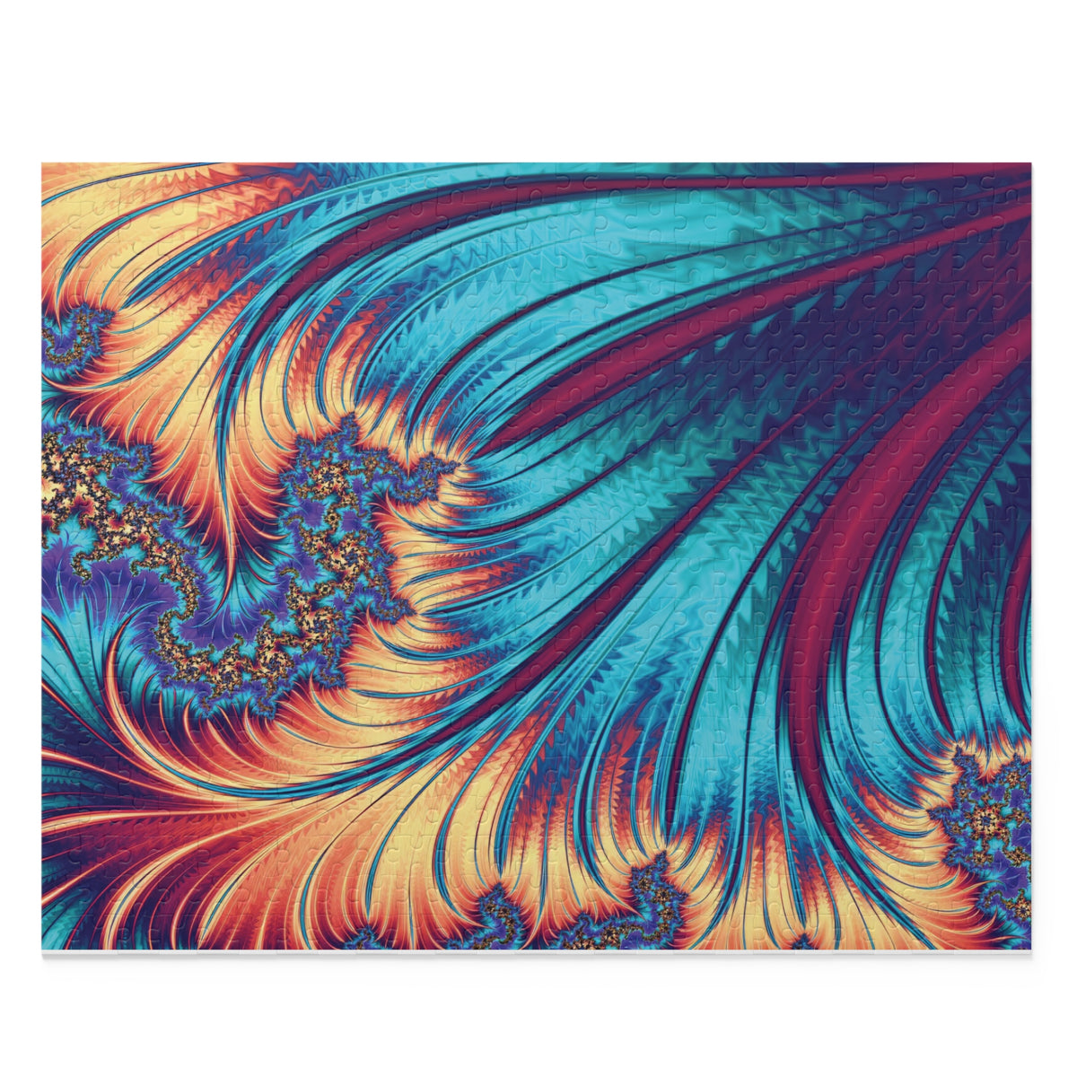 Fractal Tide Puzzle
