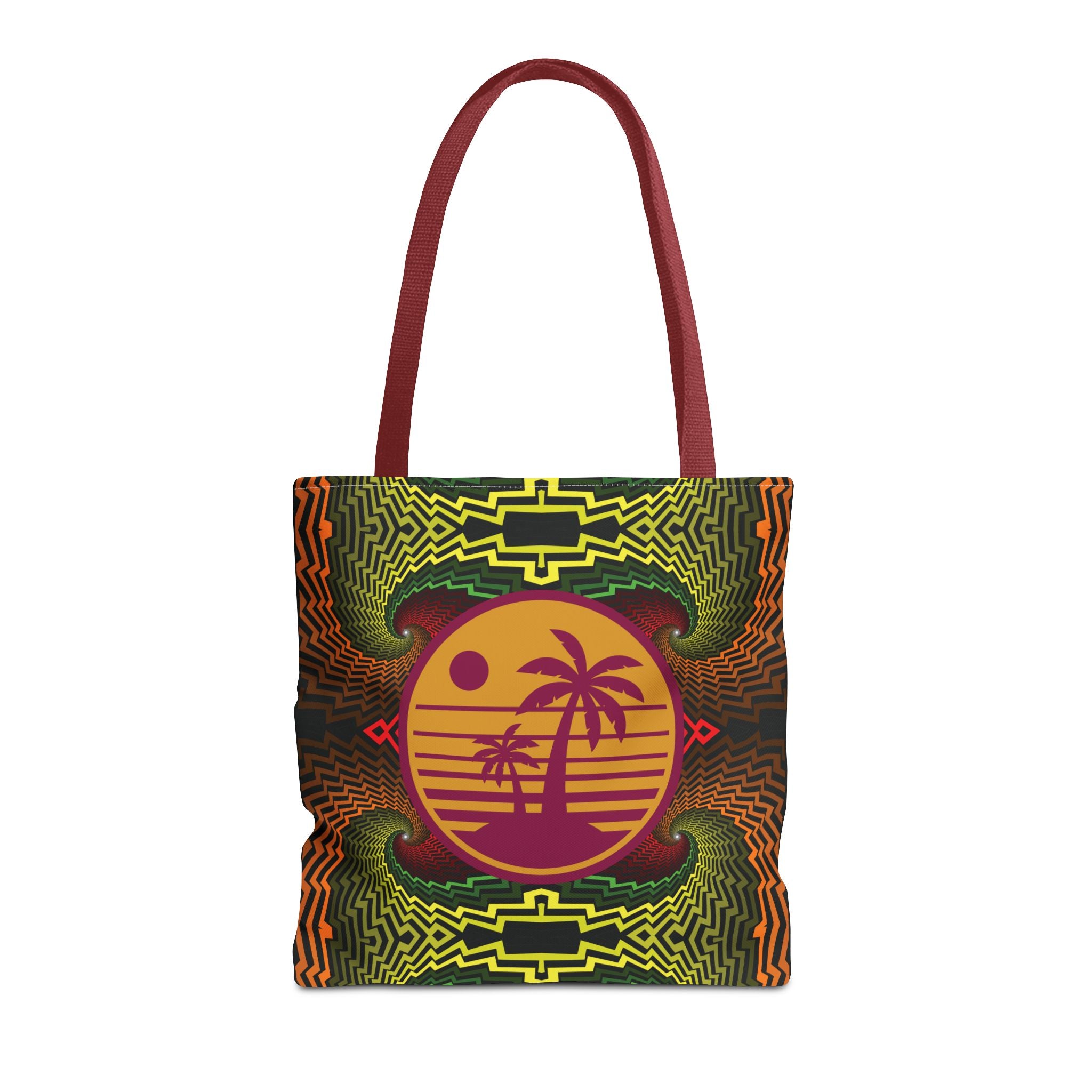 Retro Palms Tote