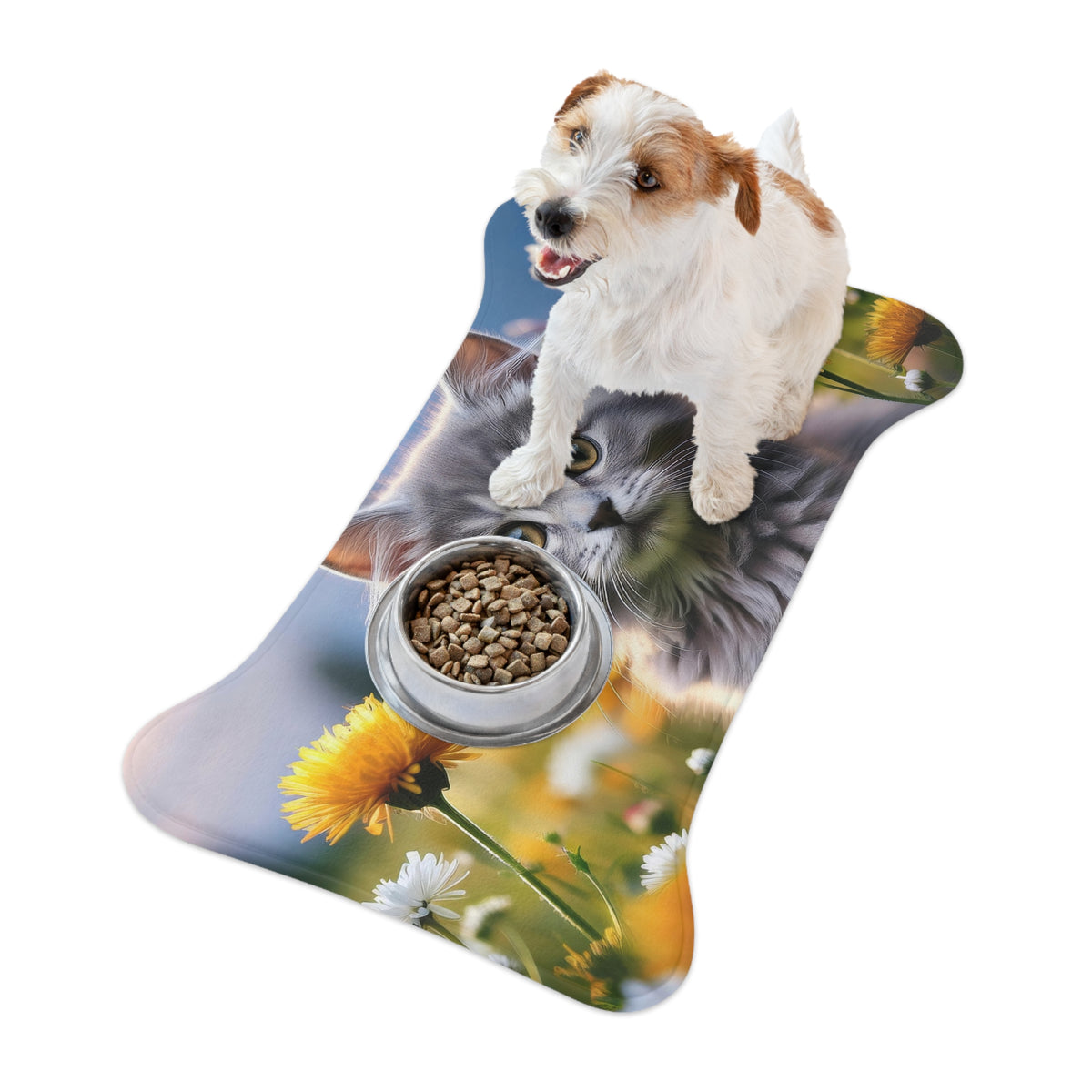 Meadow Whiskers Feeding Mat