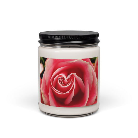 Heart in Bloom Candle