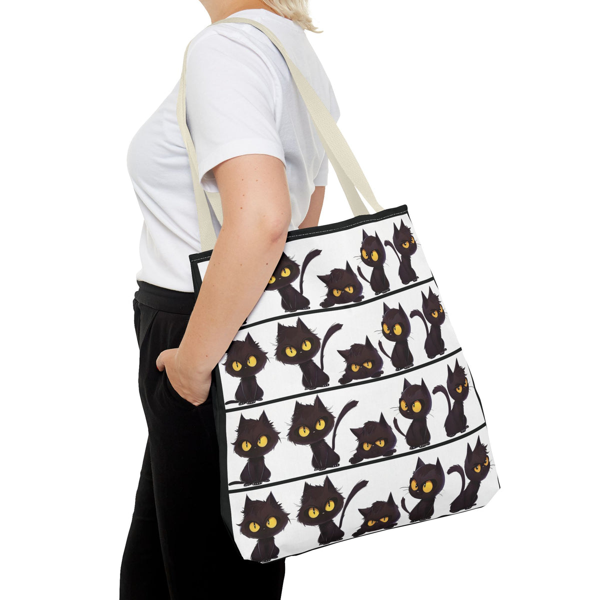 Coalie's Midnight Paws Tote