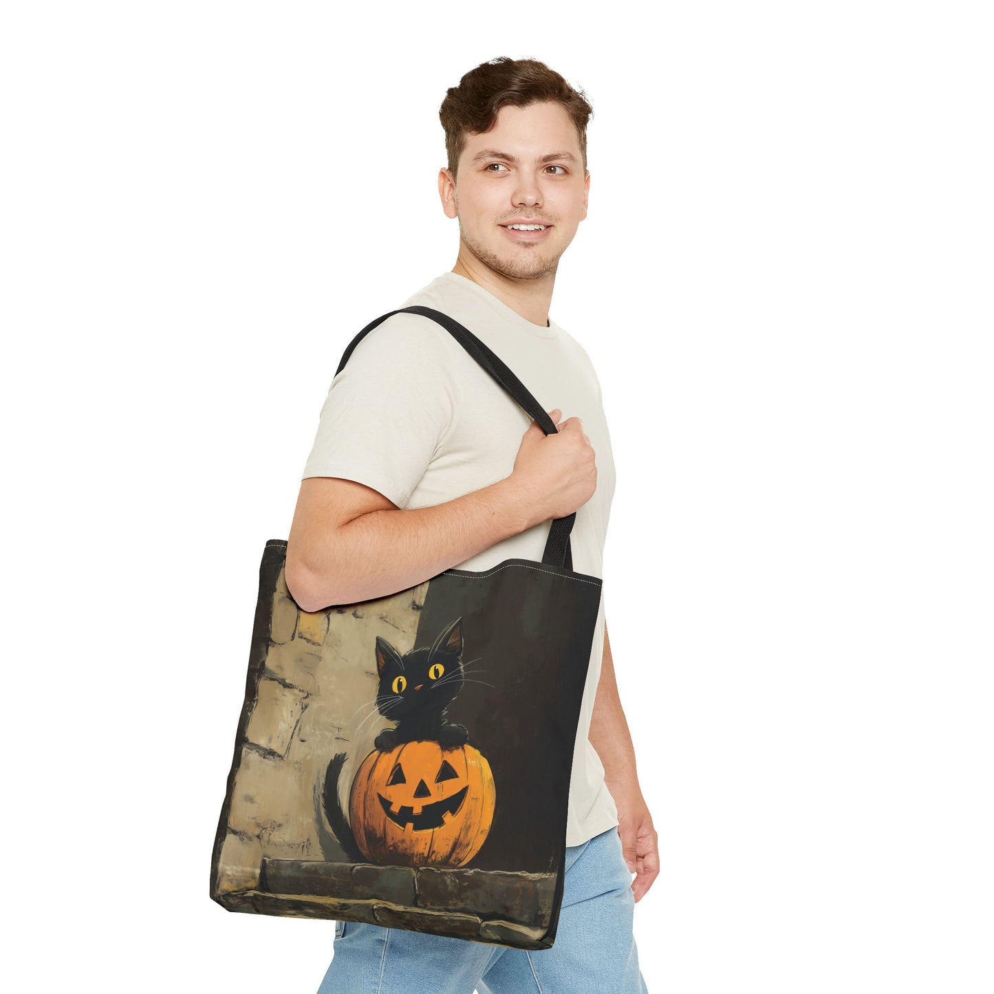 Coalie's Halloween Tote