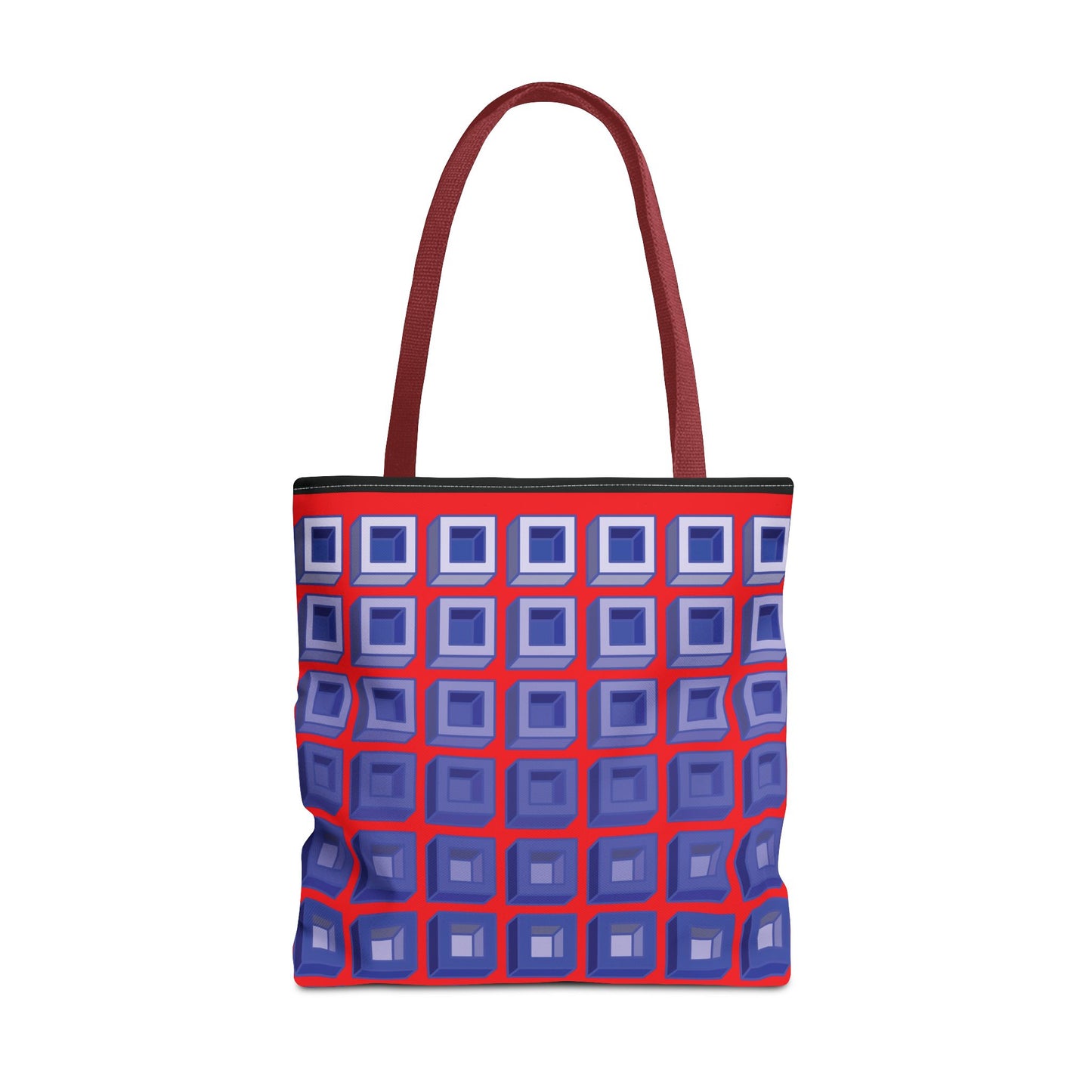 Crimson Dimension Tote