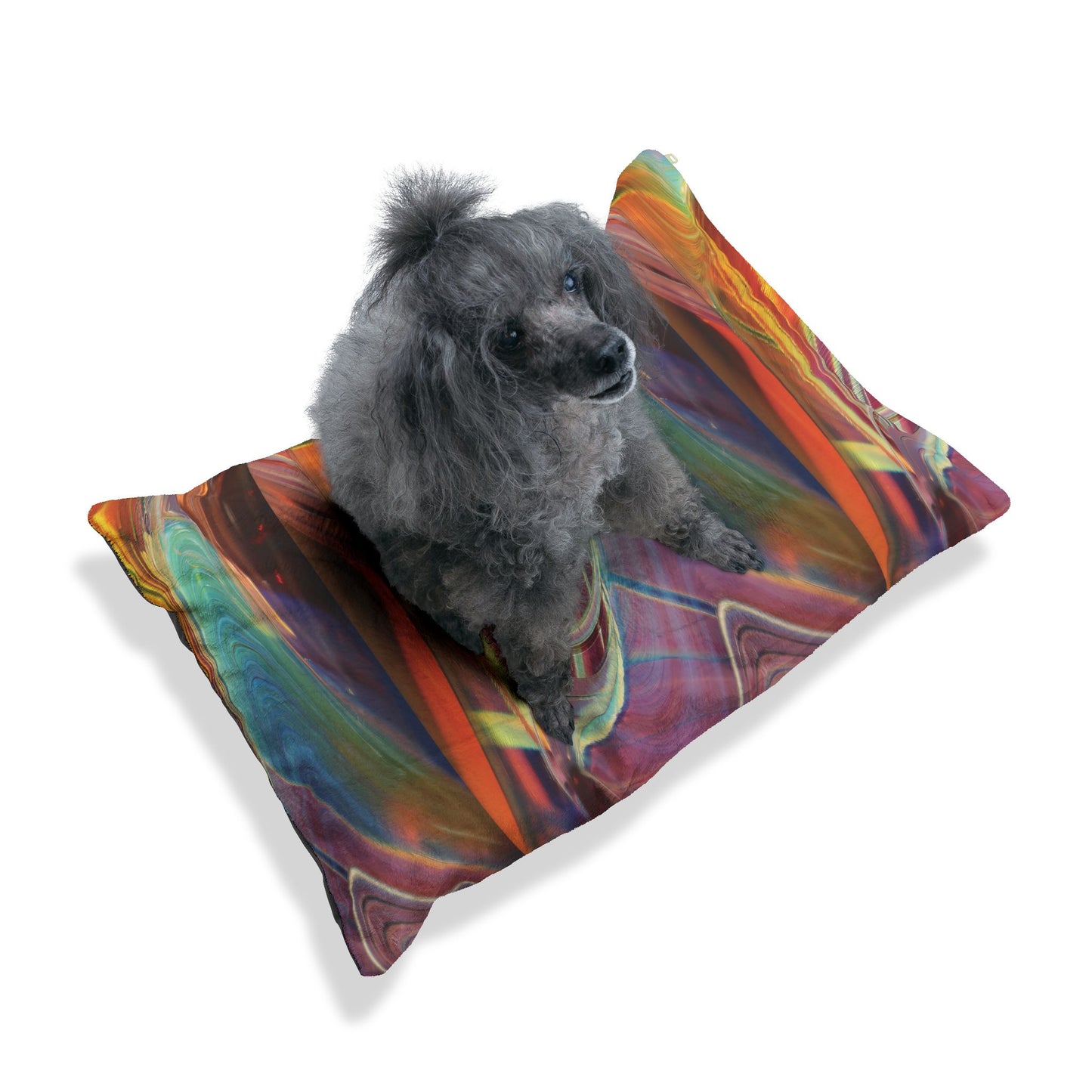 Ribbon Reverie Pet Pillow