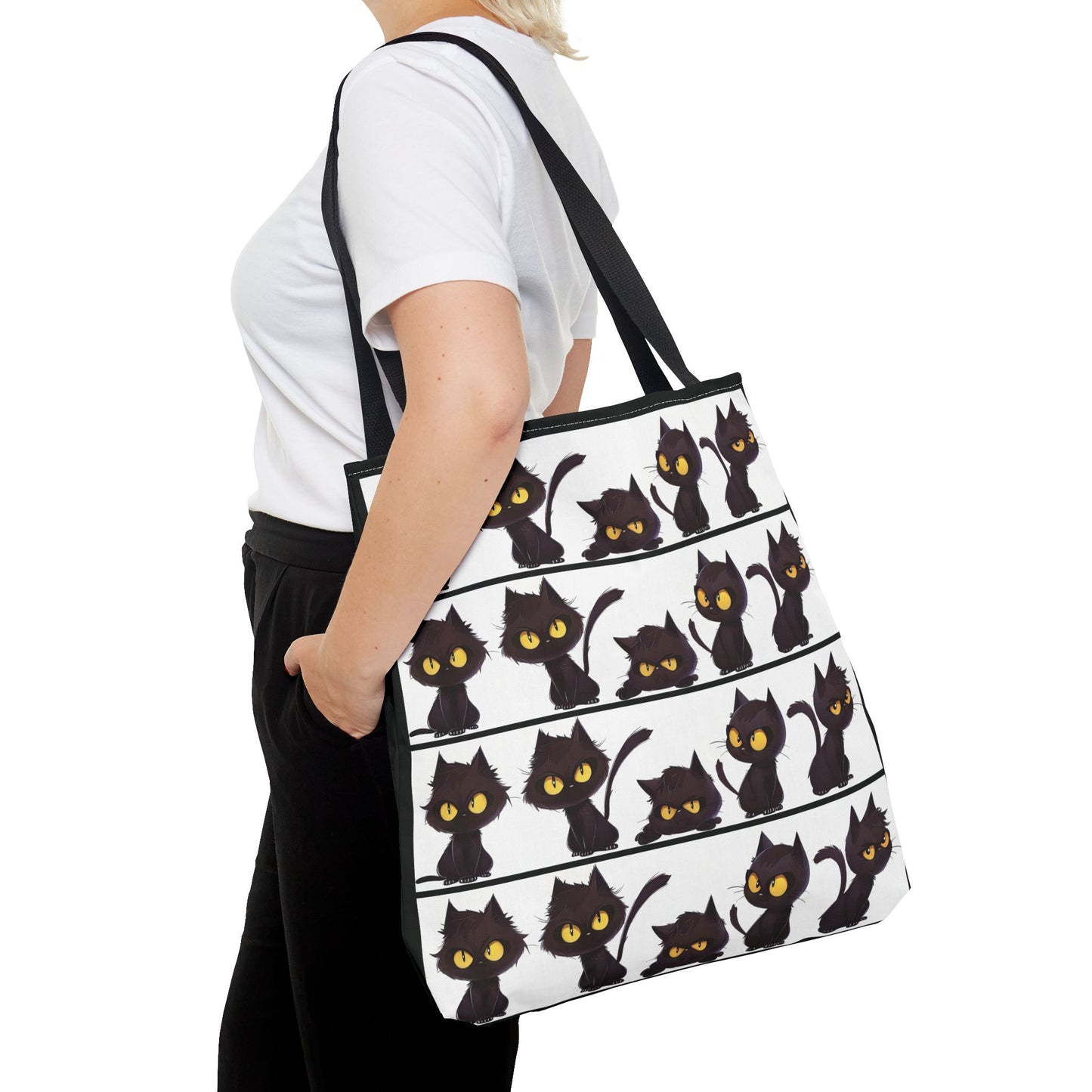 Coalie's Midnight Paws Tote