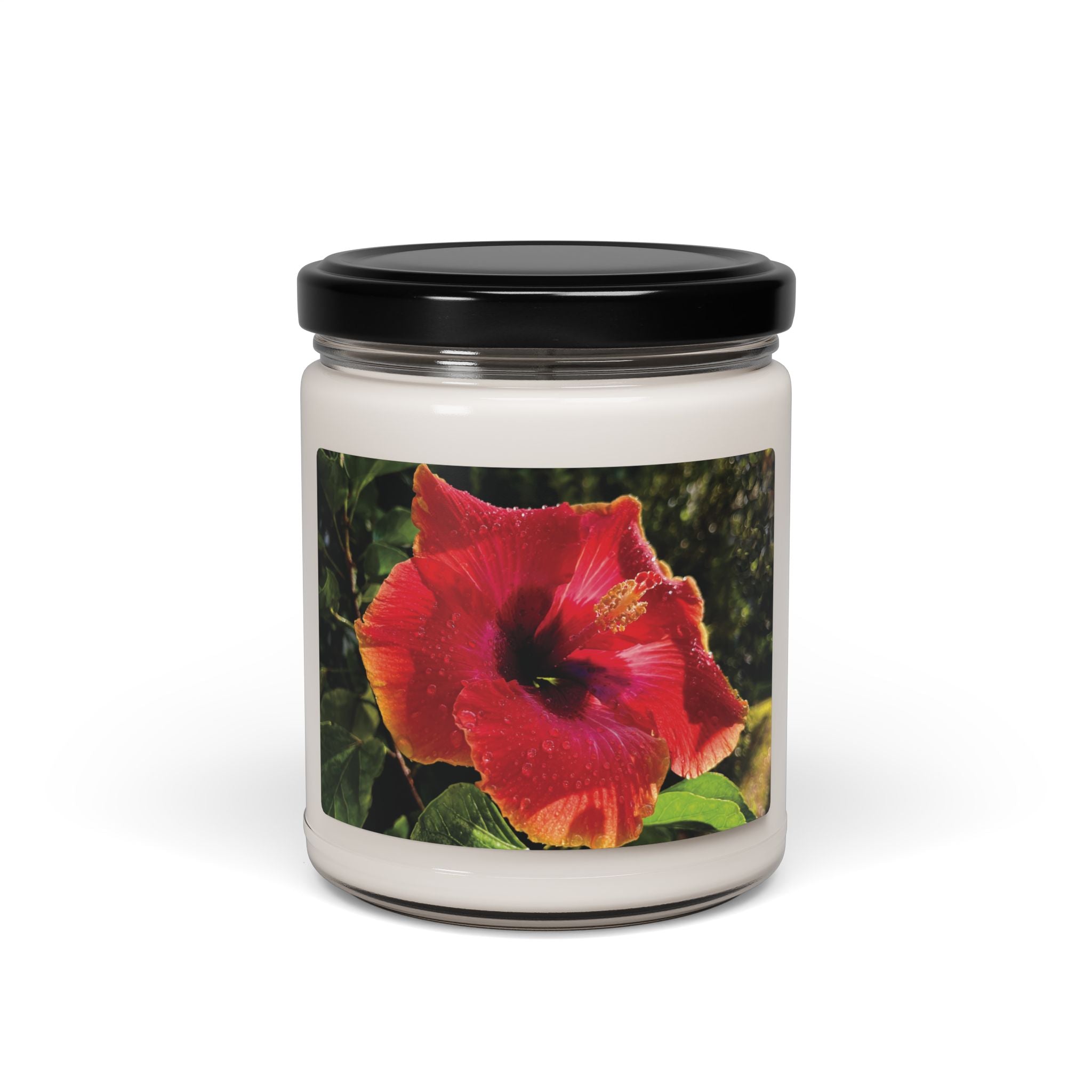 Hibiscus Blooming Soy Candle