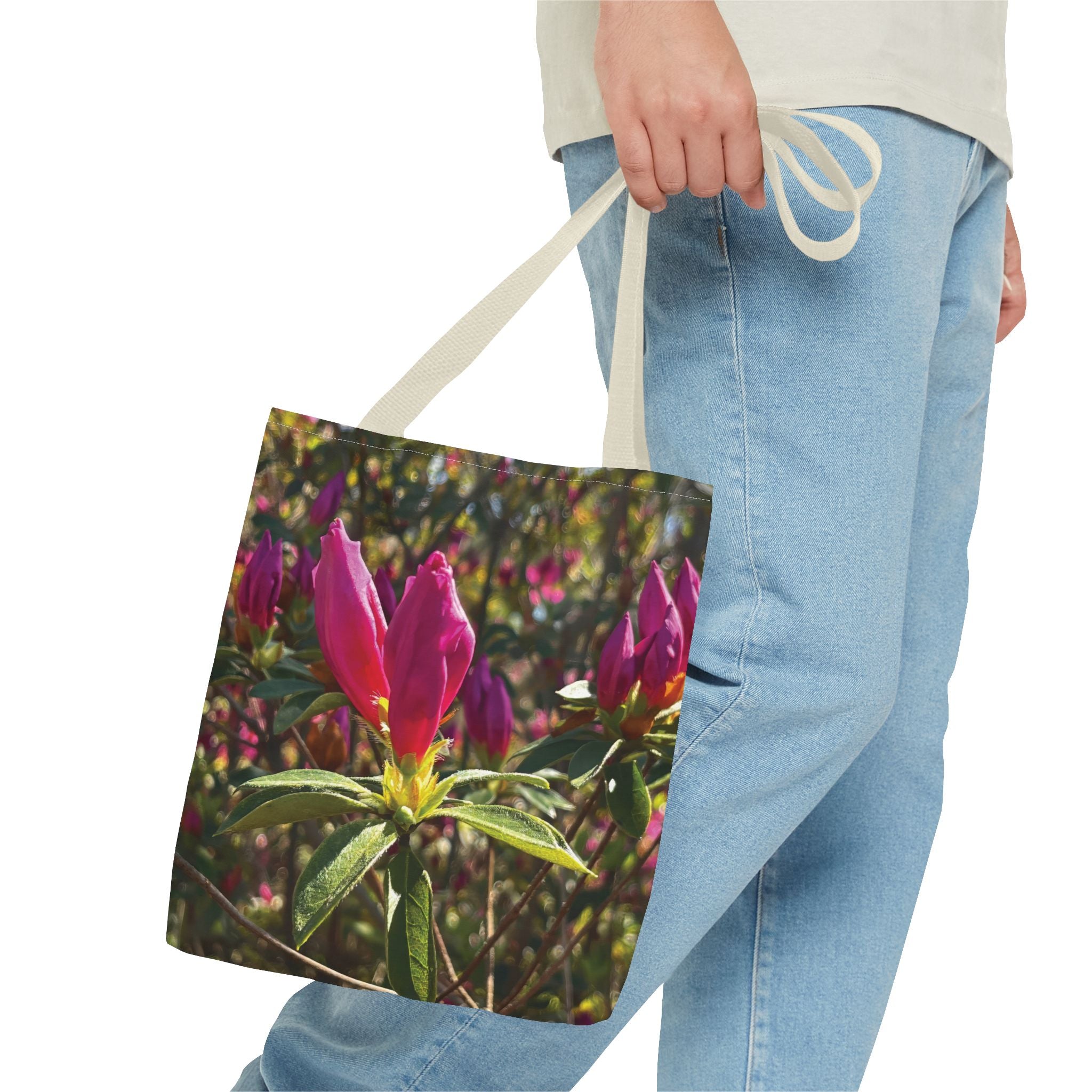 Azalea Buds Tote