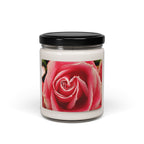 Rose Heart Soy Candle