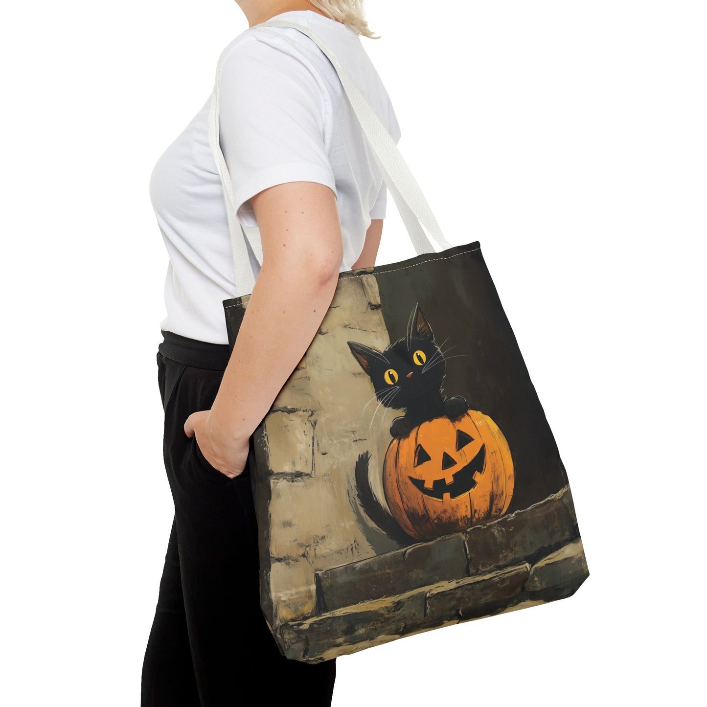Coalie's Halloween Tote