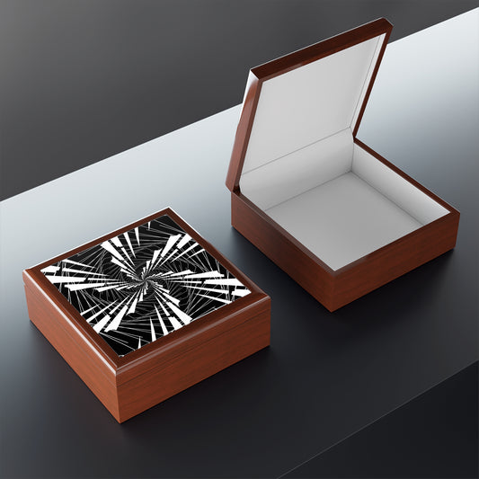 Into the Vortex Jewelry & Keepsake Box