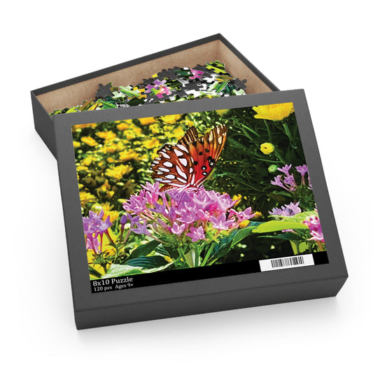 Flutter of Summer Puzzle
