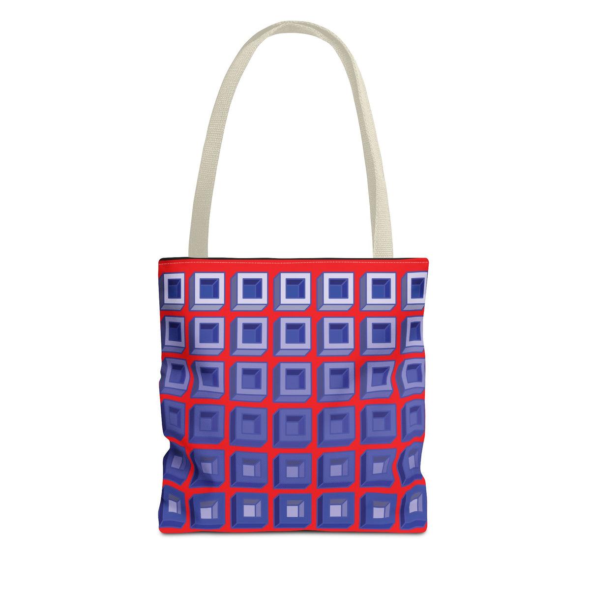 Crimson Dimension Tote