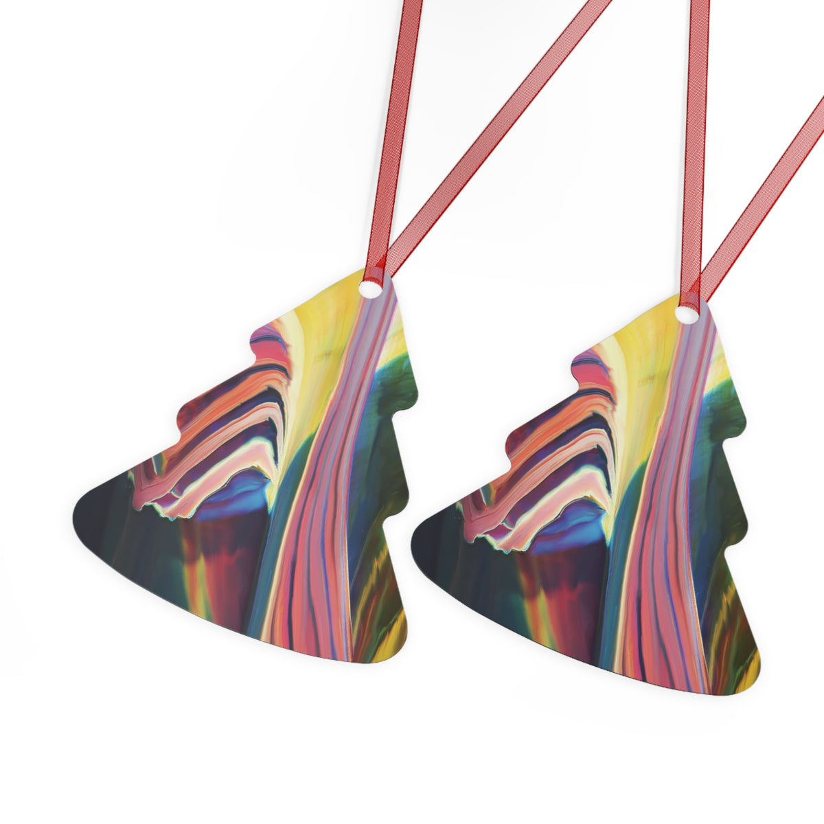 Chromatic Drift Ornmaments