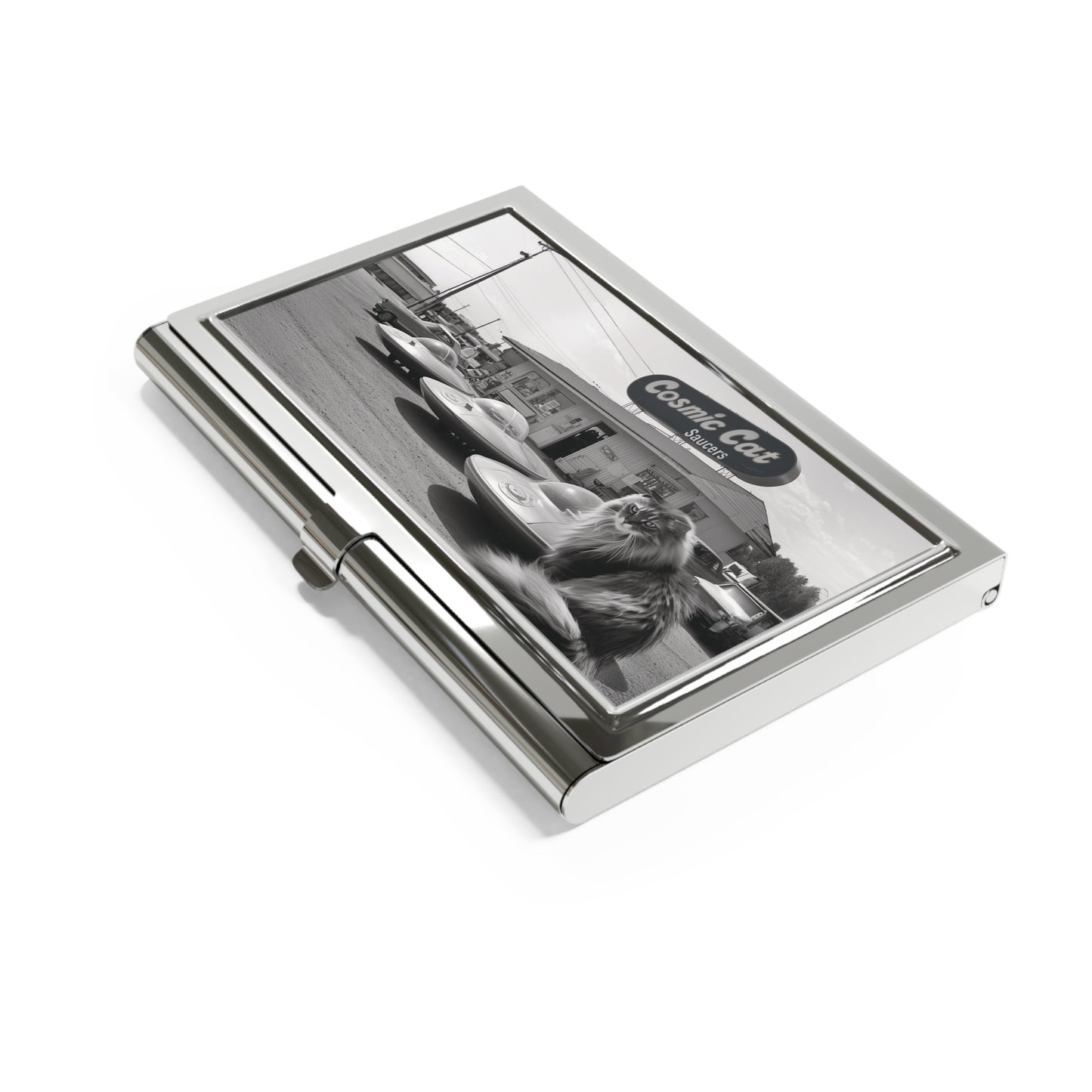 Frankie's Cosmic Car Lot Card Holder