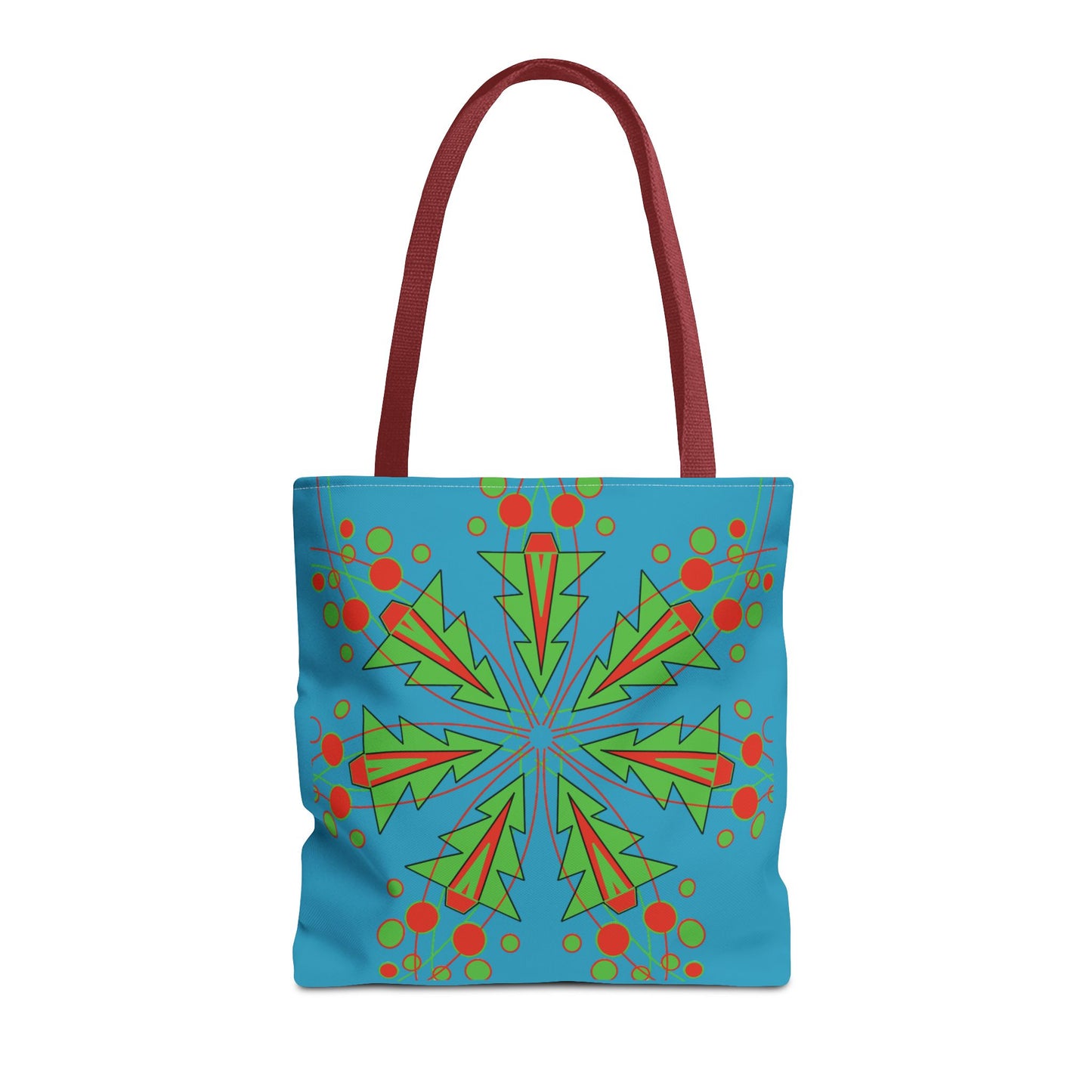 Frostfire Radiance Tote