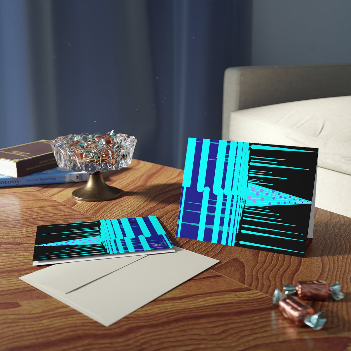 Neon Noel - Holiday Cards