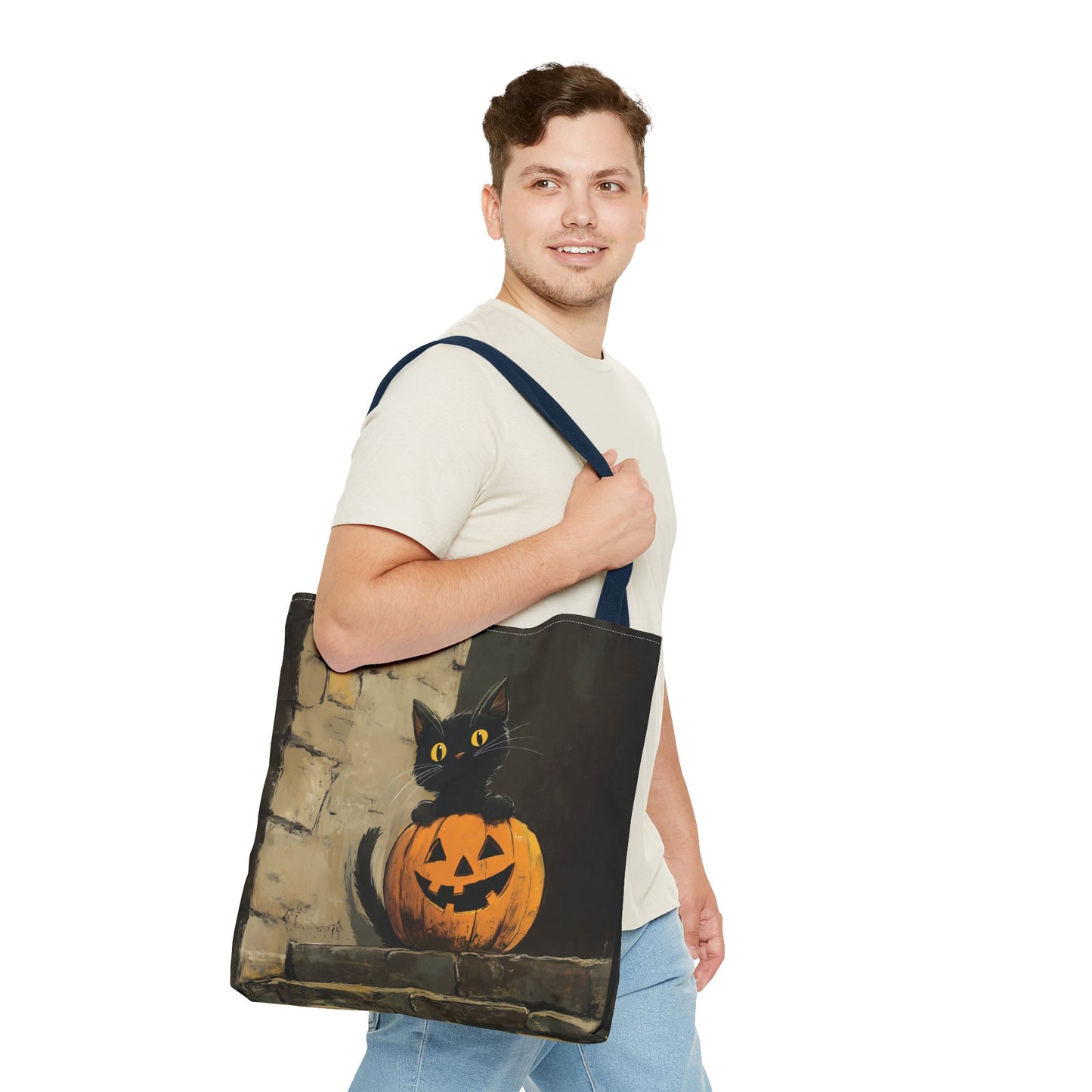 Coalie's Halloween Tote