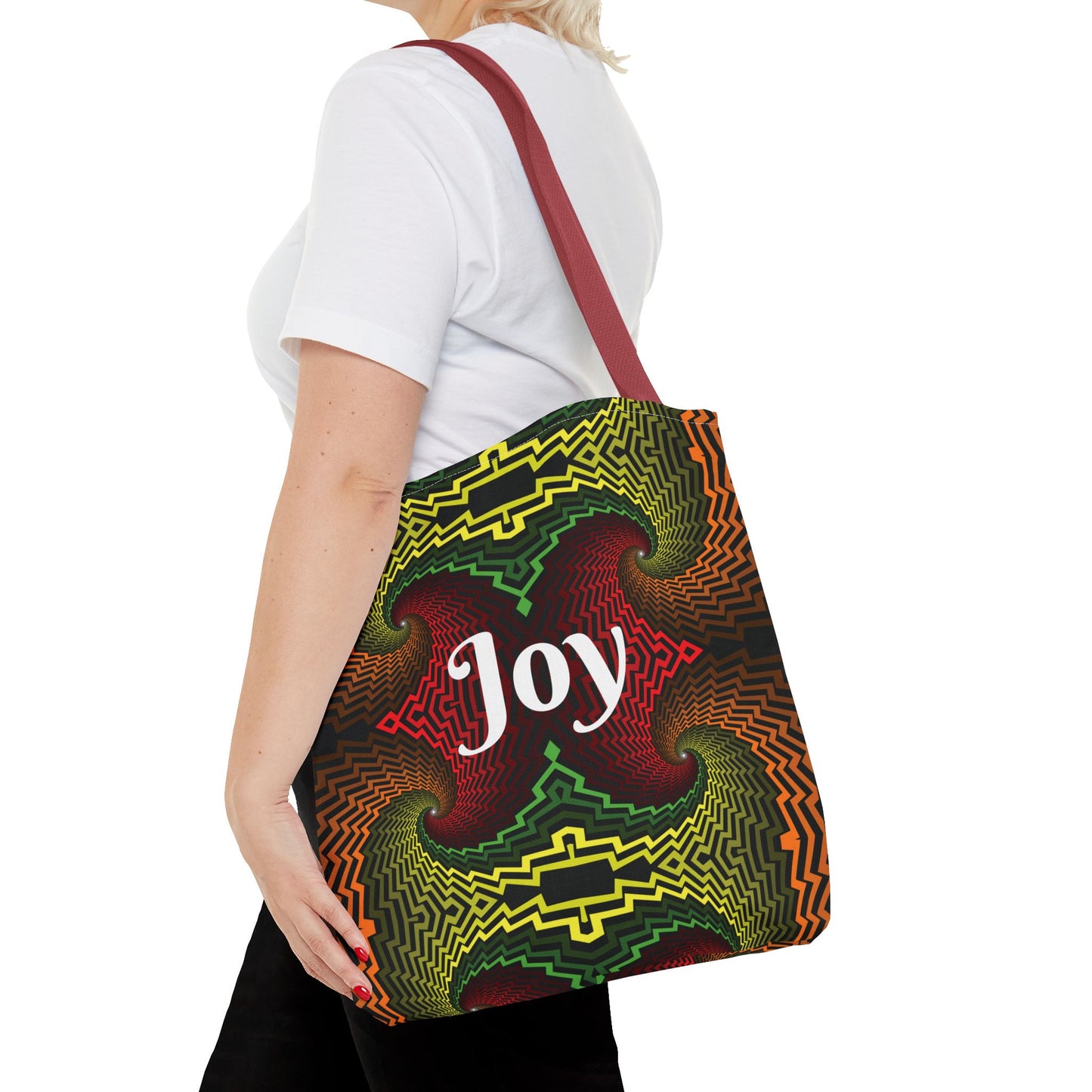 Joyful Geometry Tote