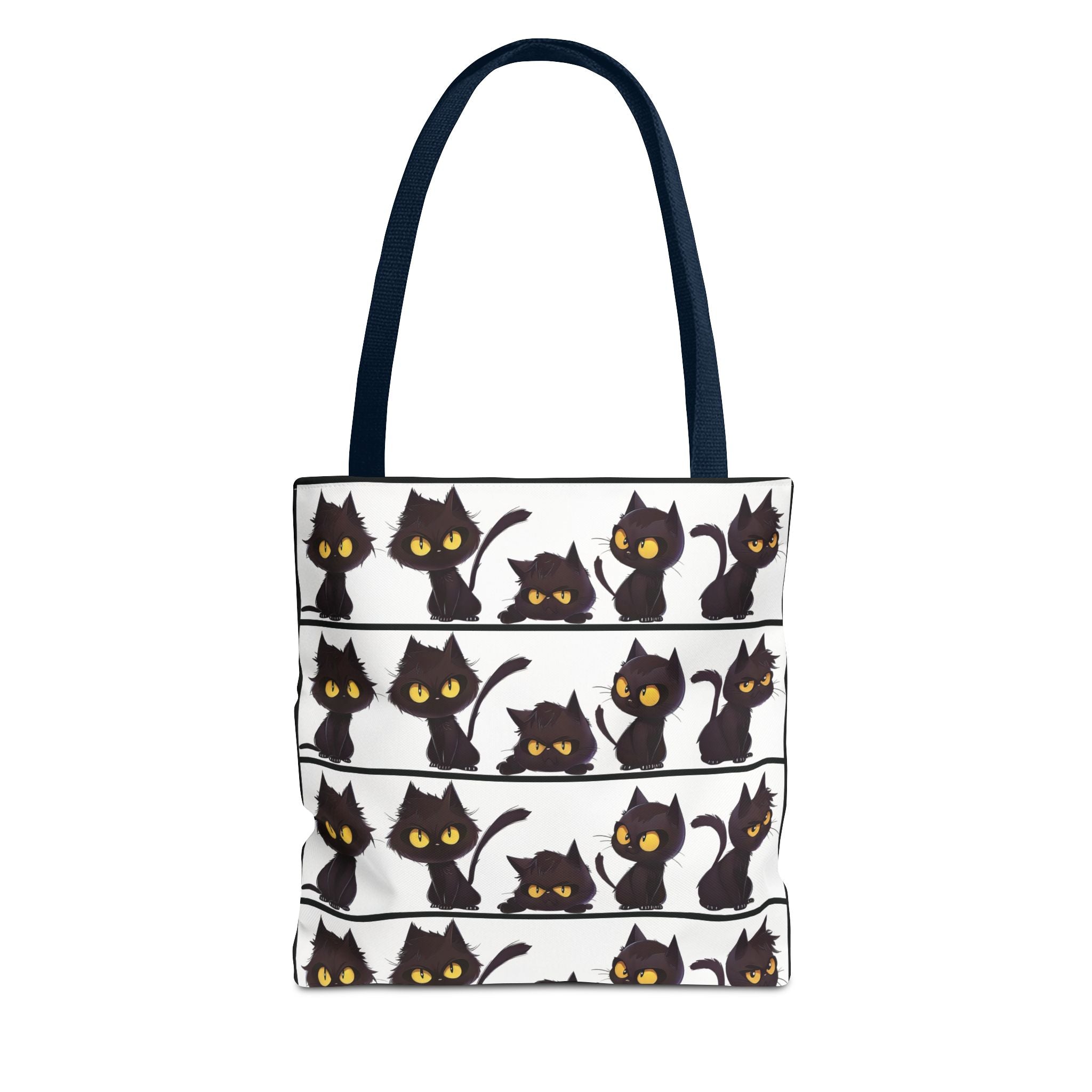 Black Cat Mosaic Tote
