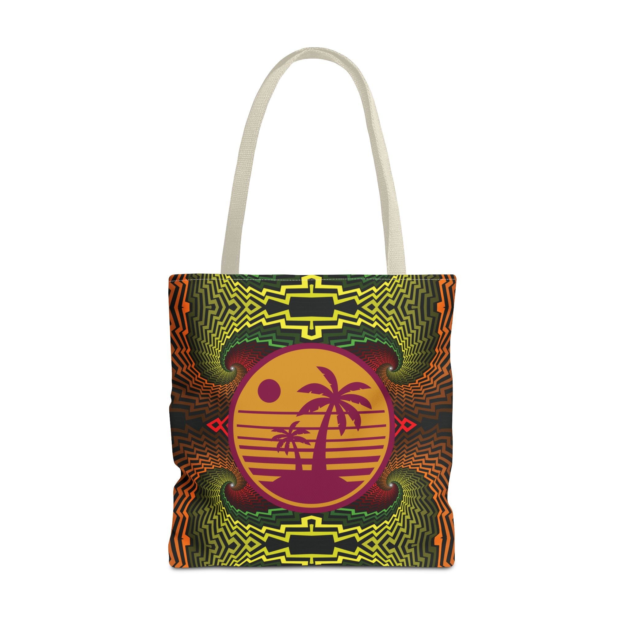 Retro Palms Tote